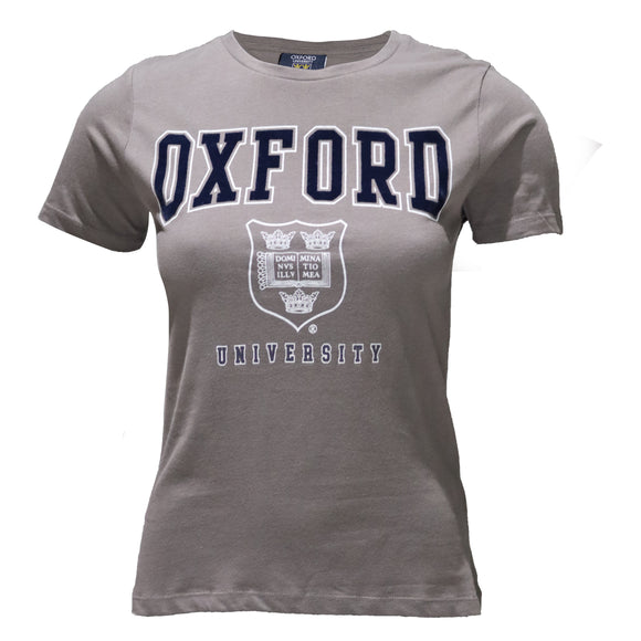 Charcoal Printed T Shirt