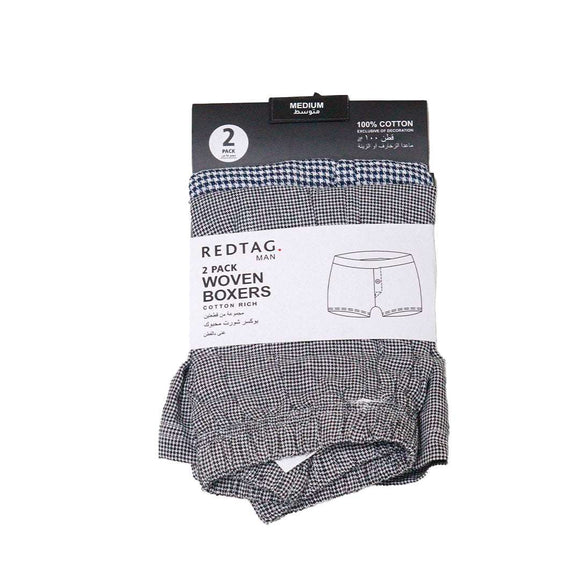 2 Pack Boxers Assorted Nawao.com