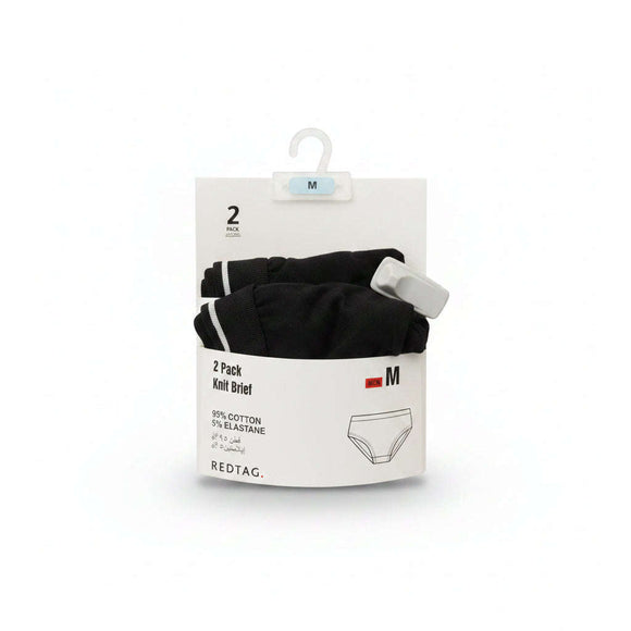 2 Pack V Shape Breif Black Small Nawao.com