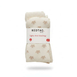 2 Pc Pack Stockings Ecru  Assorted 4 To 6 Years Nawao.com
