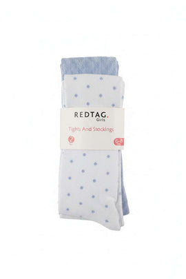 2 Pc Pk   Junior Girls Flower Design And Asst  Colors Tights  Assorted Nawao.com