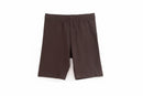 Beige Black 2Pcs Cycling Shorts Assorted-2