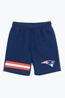 New England Patriots Lounge Shorts Blue-2