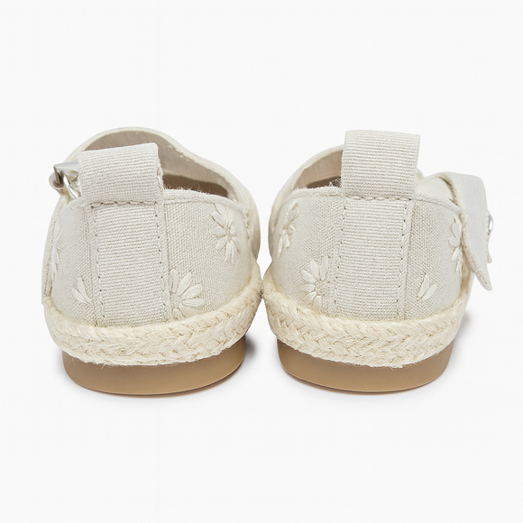 Beige Espadrille Beige