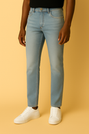 Light Wash Slim FIT Jeans-1