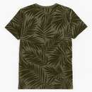 Olive Surfer Dude Allover Print Tee-3
