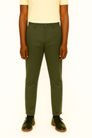 Chino Pants Green-1