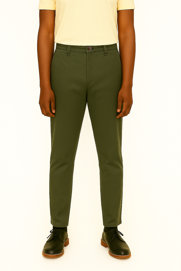 Chino Pants Green