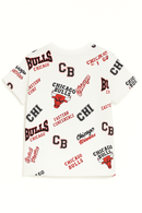 White Nba Chicago Bulls Aop T Shirt White-3