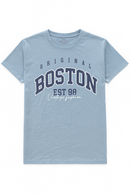 Blue Graphic Tshirt-2