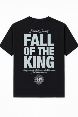 Black Graphic Tee - 0