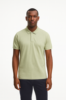 Solid Polo Shirt Green-1