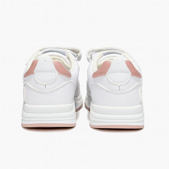 White Slim Runner White