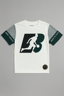 White Baseball Tee-2