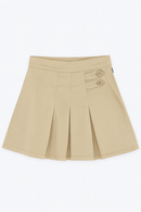 Beige   Khaki Skirt  Beige-2