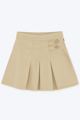 Beige   Khaki Skirt  Beige - 0