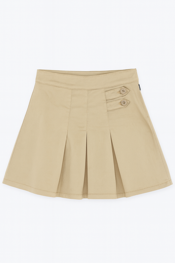Beige   Khaki Skirt  Beige