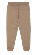 Brown Basic Track Pant-3