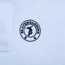 White Mandarin Collar Polo-2