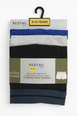 Assorted 3 Pcs Boxer Shorts