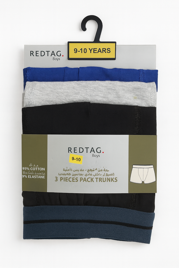 Assorted 3 Pcs Boxer Shorts