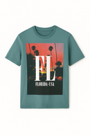 Graphic Tee Green Small-2