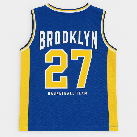 Blue Brooklyn Vest