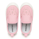 Pink Pearl Slip On Pale Pink-2