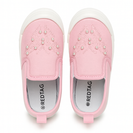 Pink Pearl Slip On Pale Pink - 0