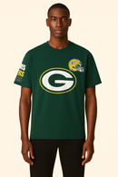 Green Bay Packers Lounge Tee Green-1