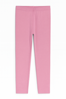 Pink Basic Leggings Assorted-2