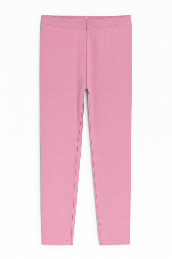 Pink Basic Leggings Assorted