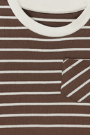 Mid Grey Striped Yarndyed Tshirt-3