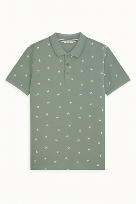 All Over Print Polos Assorted - 0