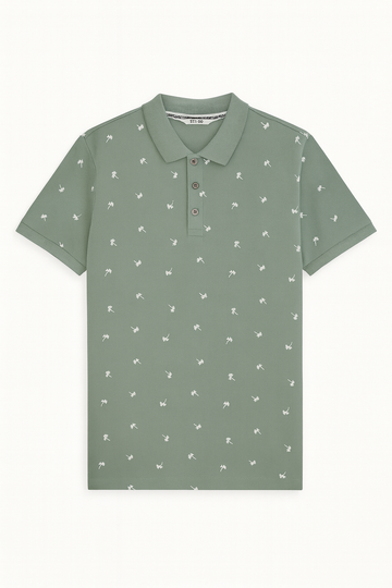 All Over Print Polos Assorted - 0
