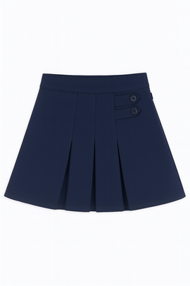 Navy Blue Skirt - 0