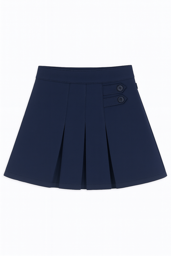 Navy Blue Skirt