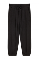 Black Twill Jogger-2