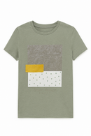 Grey Studio Foil T Shirt Mid-2