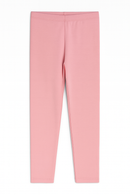 Pale Pink Rib Leggings-2