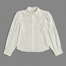 Ivory Lace Detailed Shirt-2