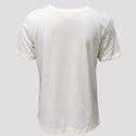 Cream Print T-Shirt