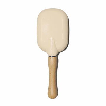 Beige Wooden Hair Brush - 0