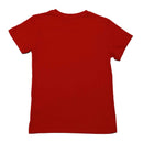 Red Short Sleeve T Shirt Red-2