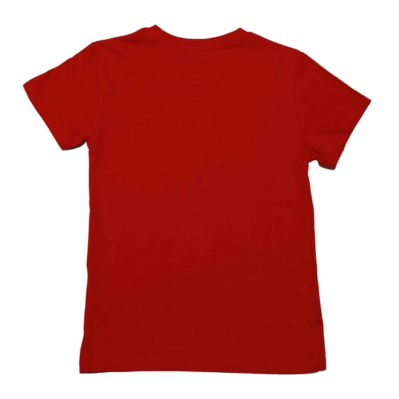Red Short Sleeve T Shirt Red