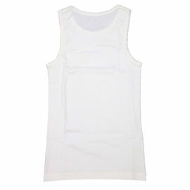 White Sleeveless Vest - 0