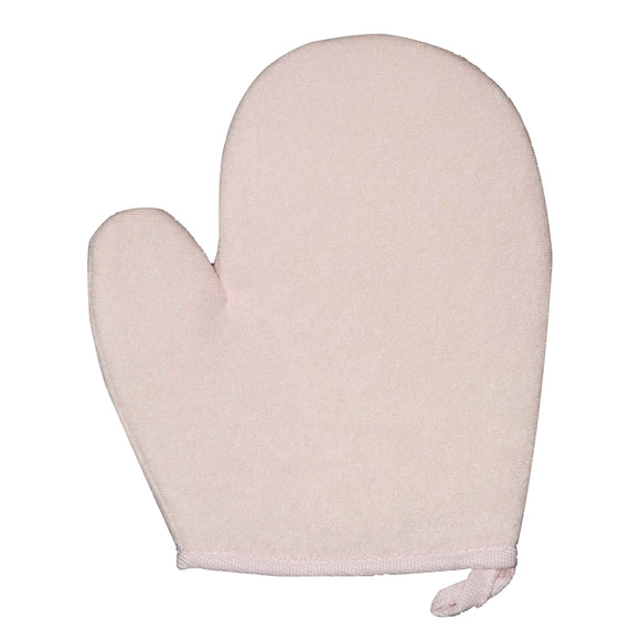 Pink Color Bath Glove
