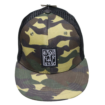 Camo Print Cap