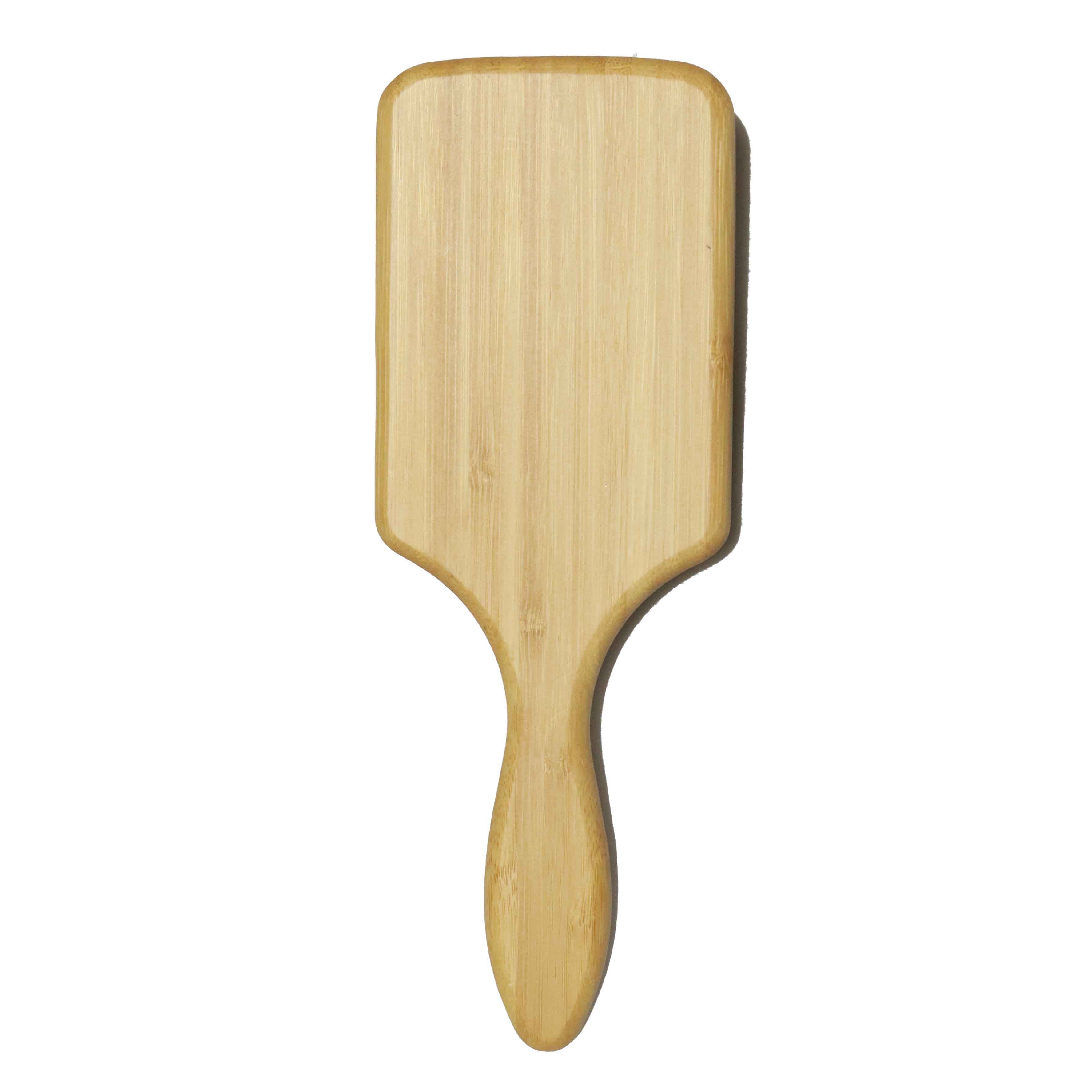 Beige Wooden Hair Brush - 0