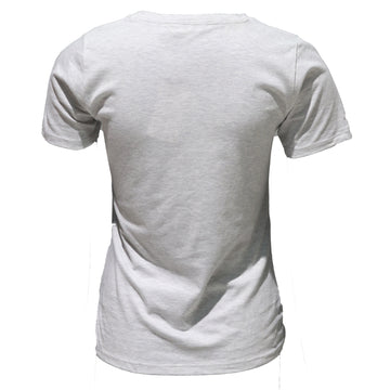 Grey Printed T Shirt - 0